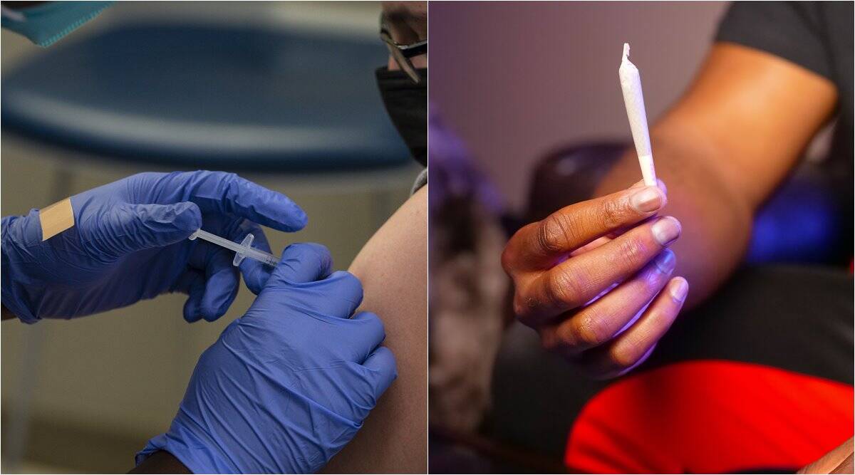 Щатът Вашингтон предлага канабис срещу ваксина