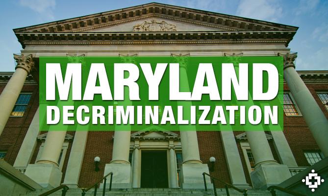 Губернаторът на Мериленд ще подпише законопроект за декриминализация на канабиса